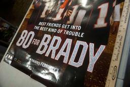 80 For Brady Movie Poster