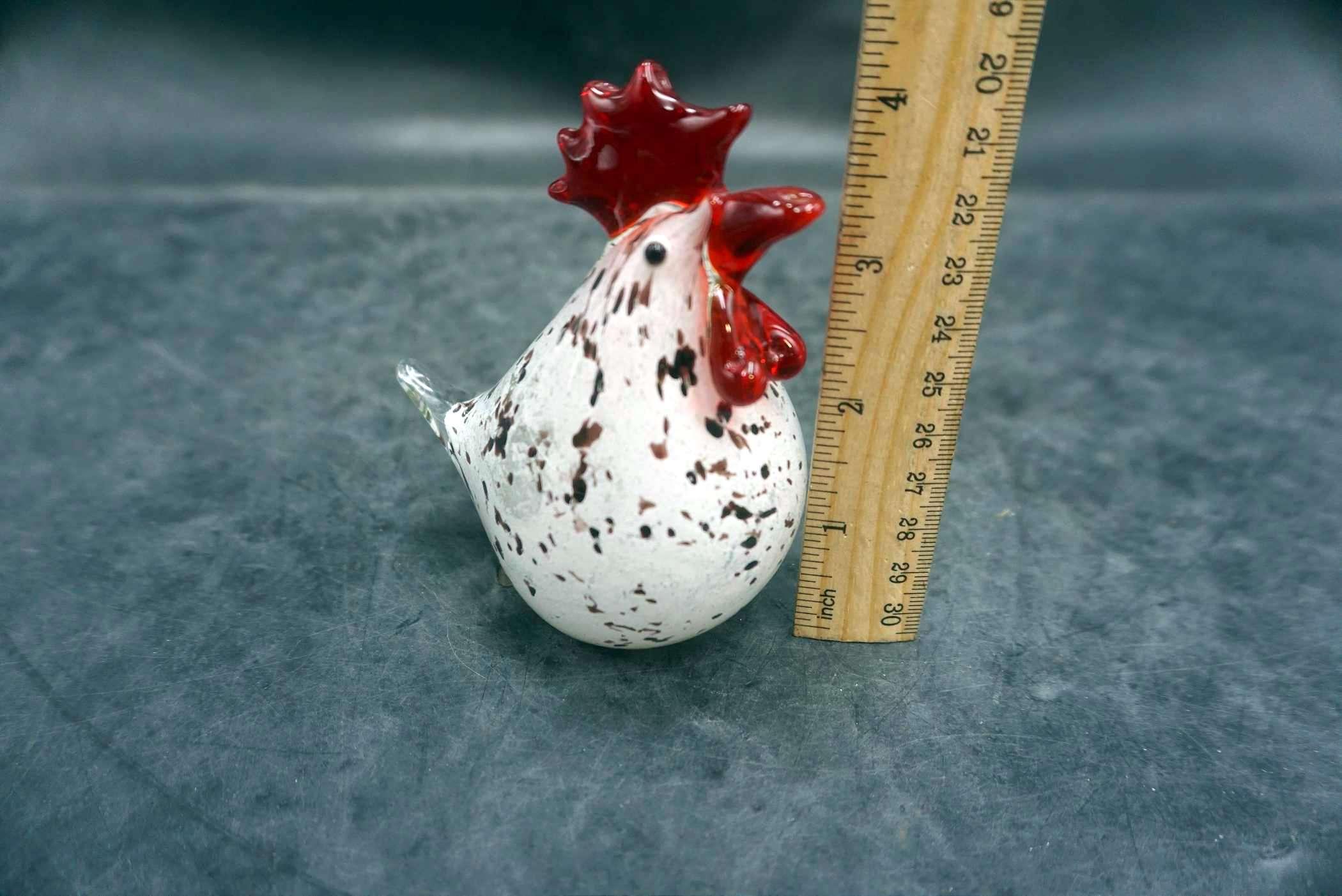 Glass Hen