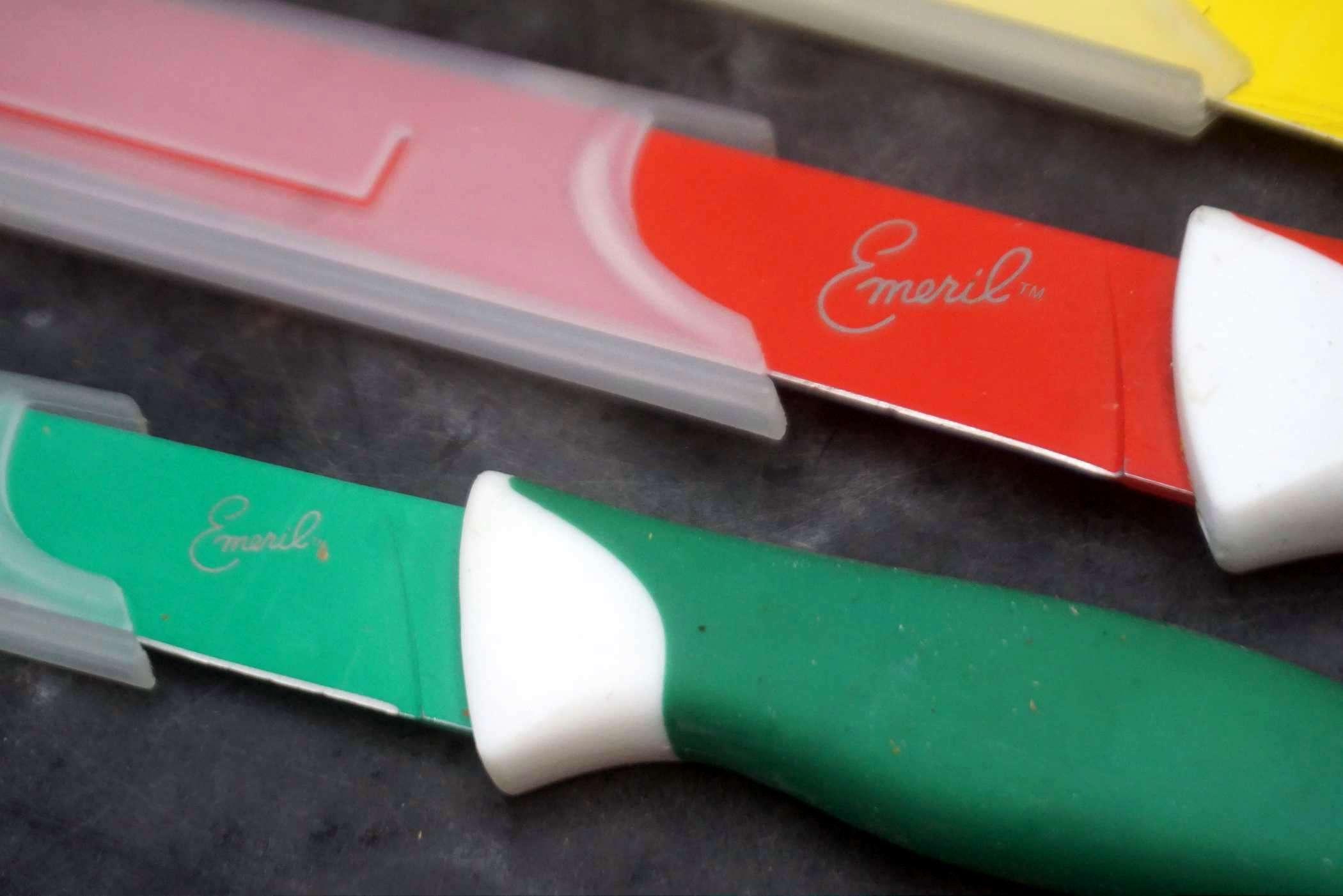 4 - Emeril Knife Set