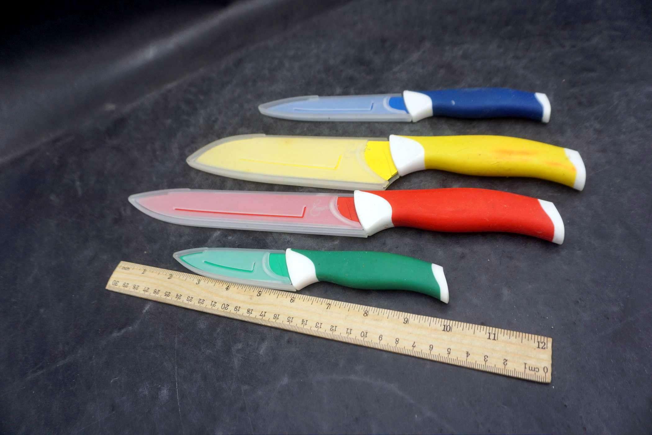 4 - Emeril Knife Set