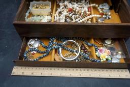 Jewelry Box W/ Jewelry