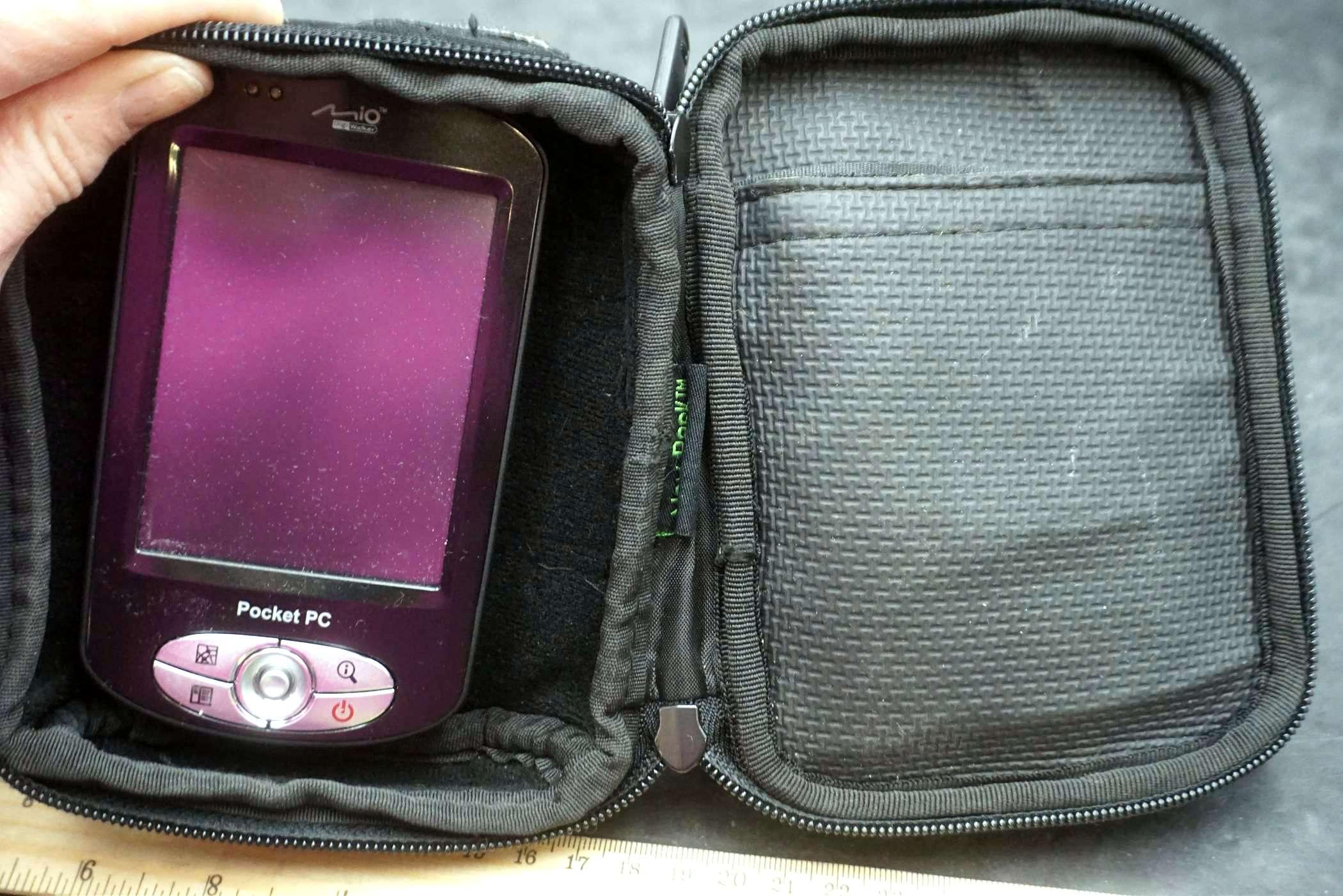 Pocket Pc W/ Case