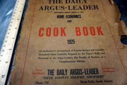 1925 The Daily Argus-Leader Cook Book