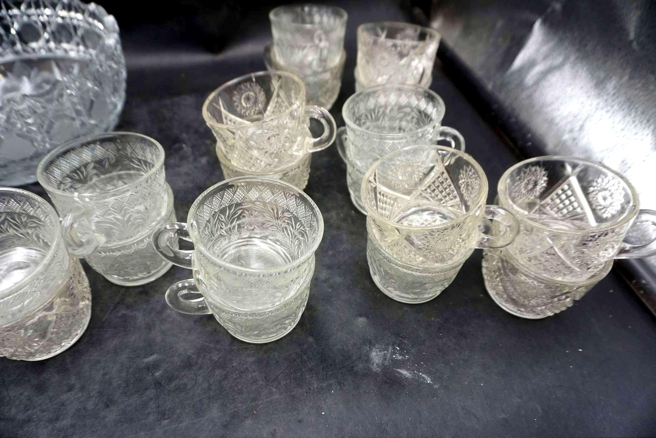 Glass Bowls & Cups