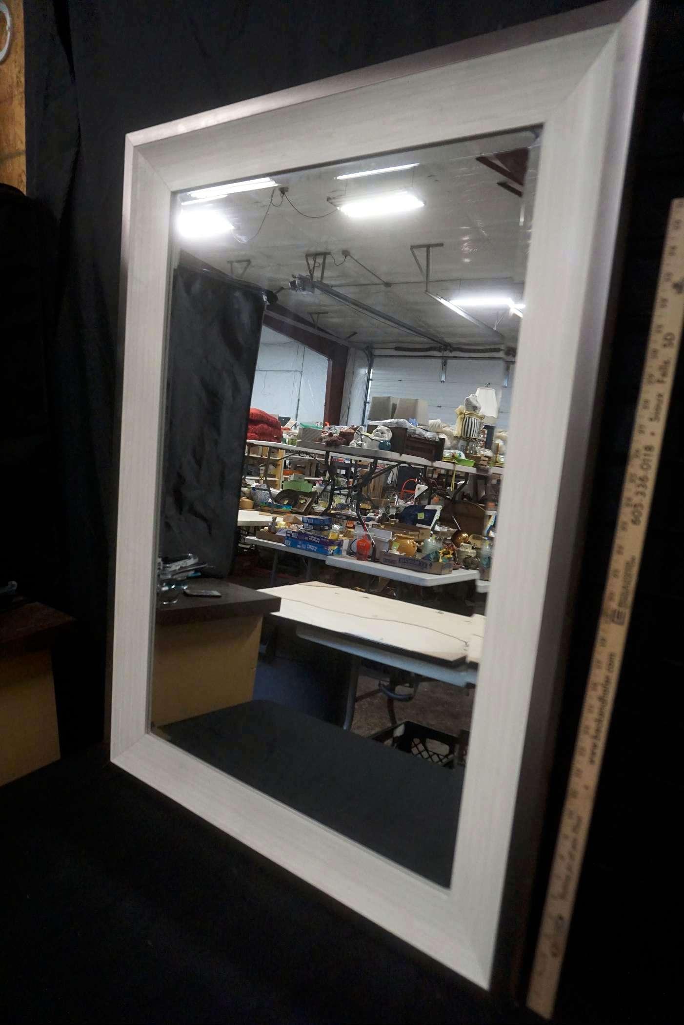 Framed Rectangle Mirror