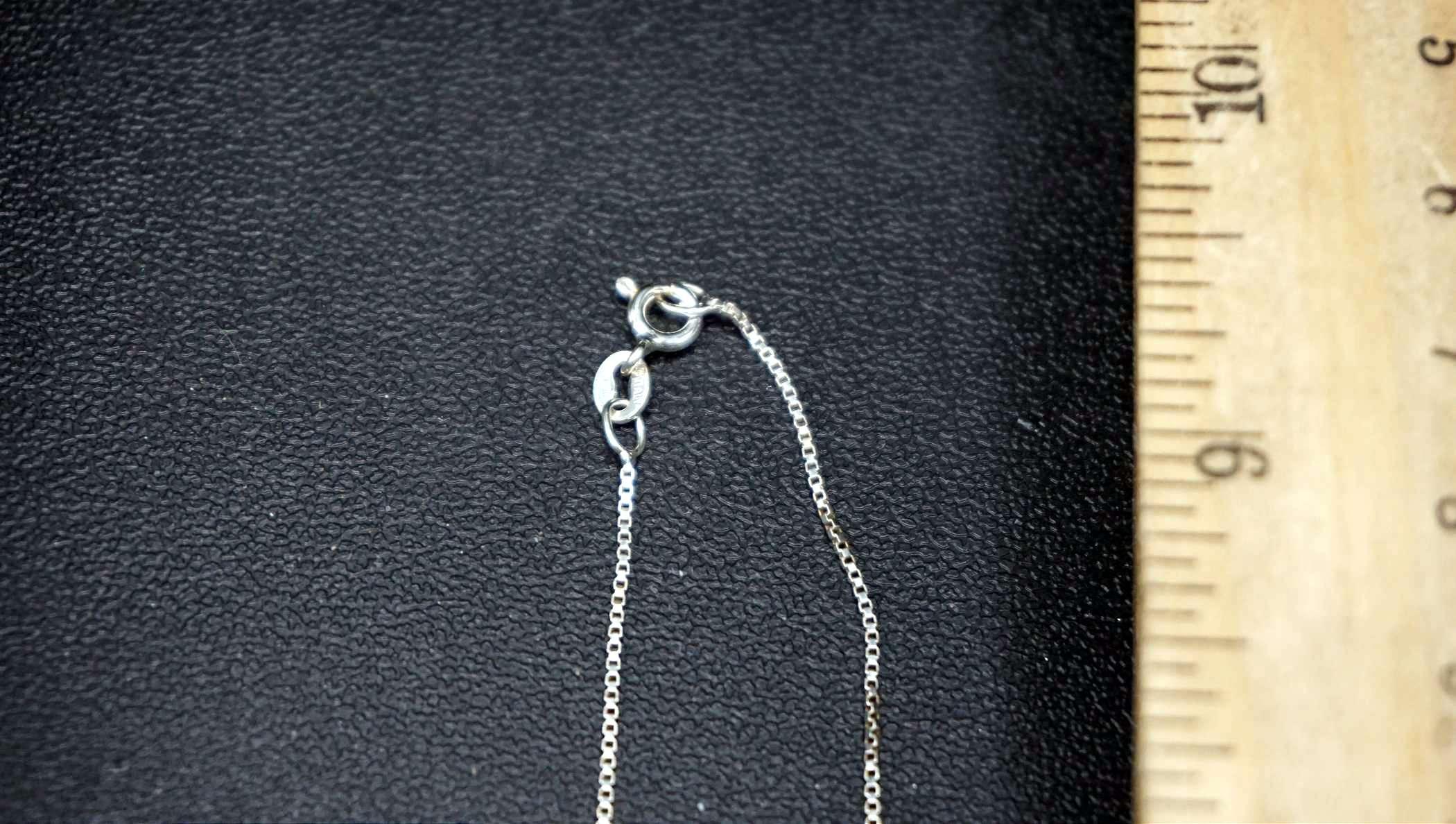 Sterling Silver Pendant Necklace