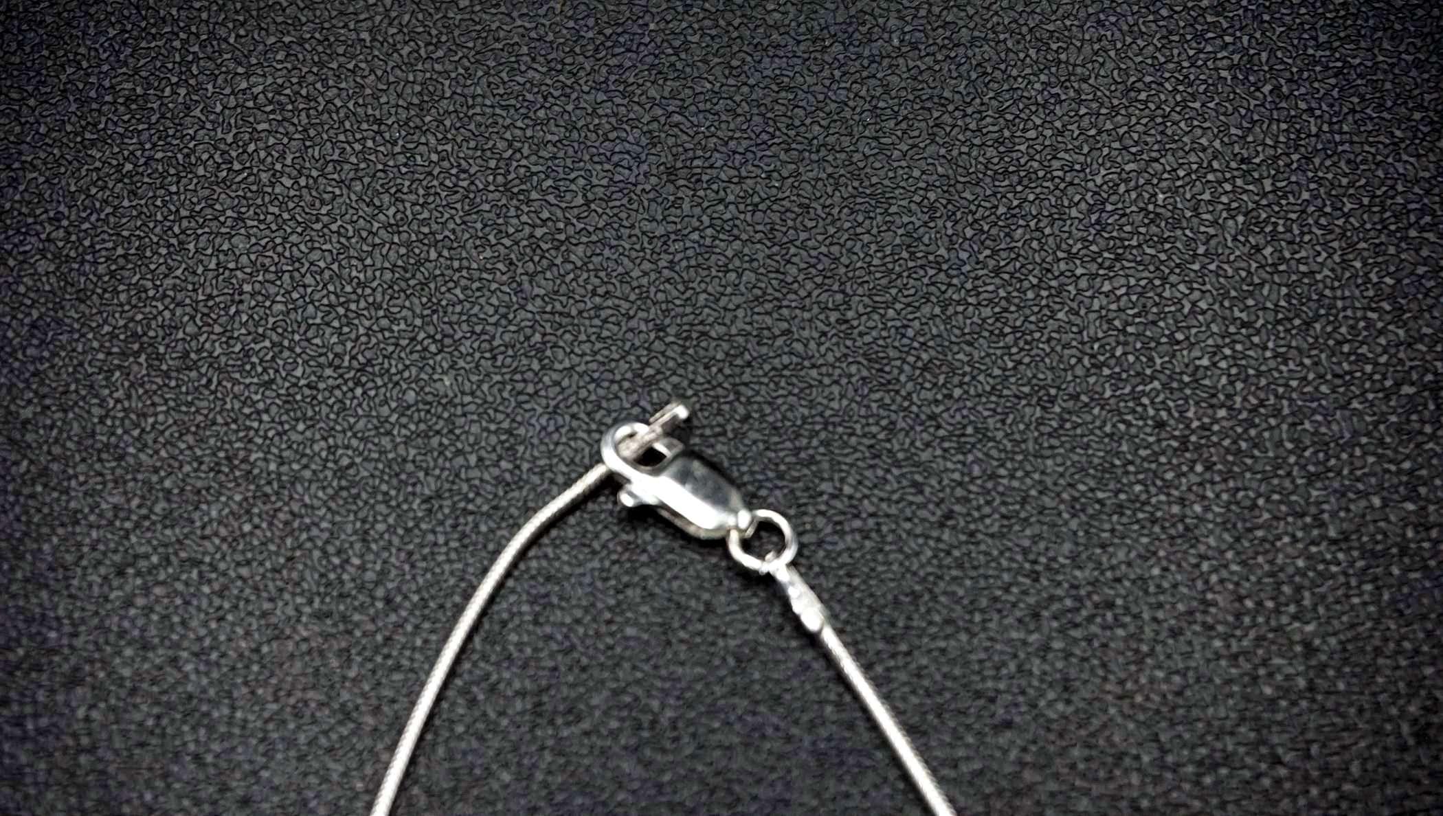 Sterling Silver Pendant Necklace