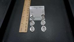 Sterling Silver Earrings