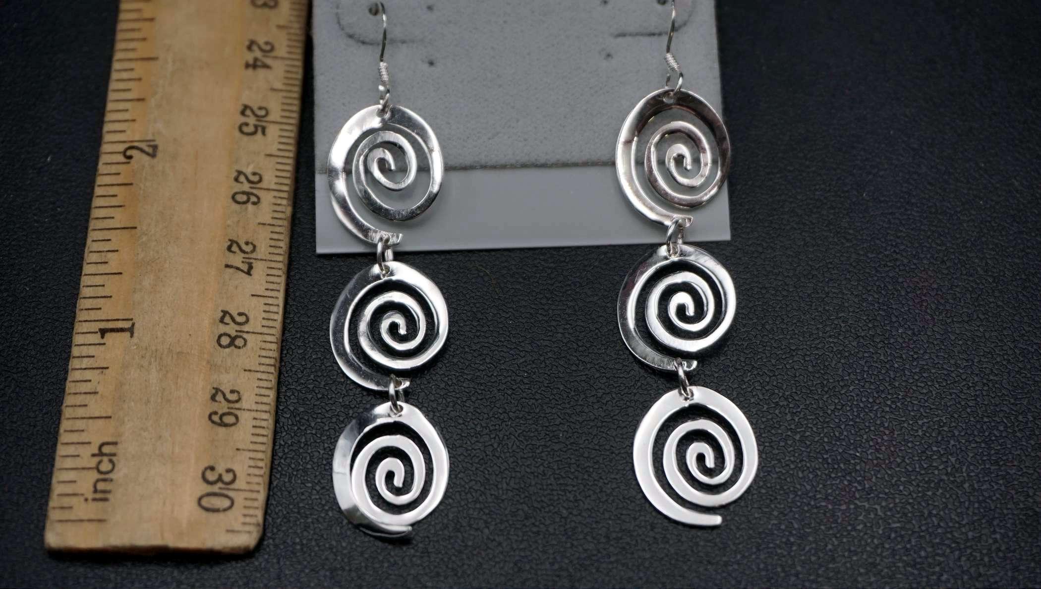 Sterling Silver Earrings