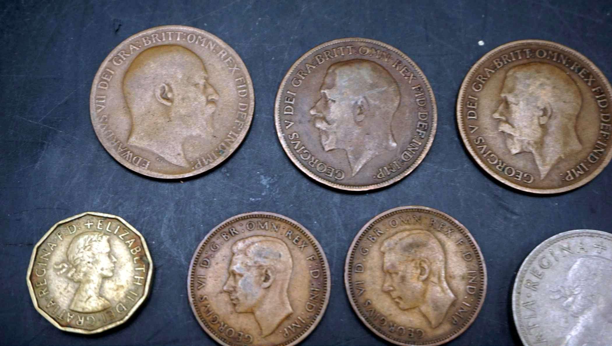 Assorted Foreign Coins