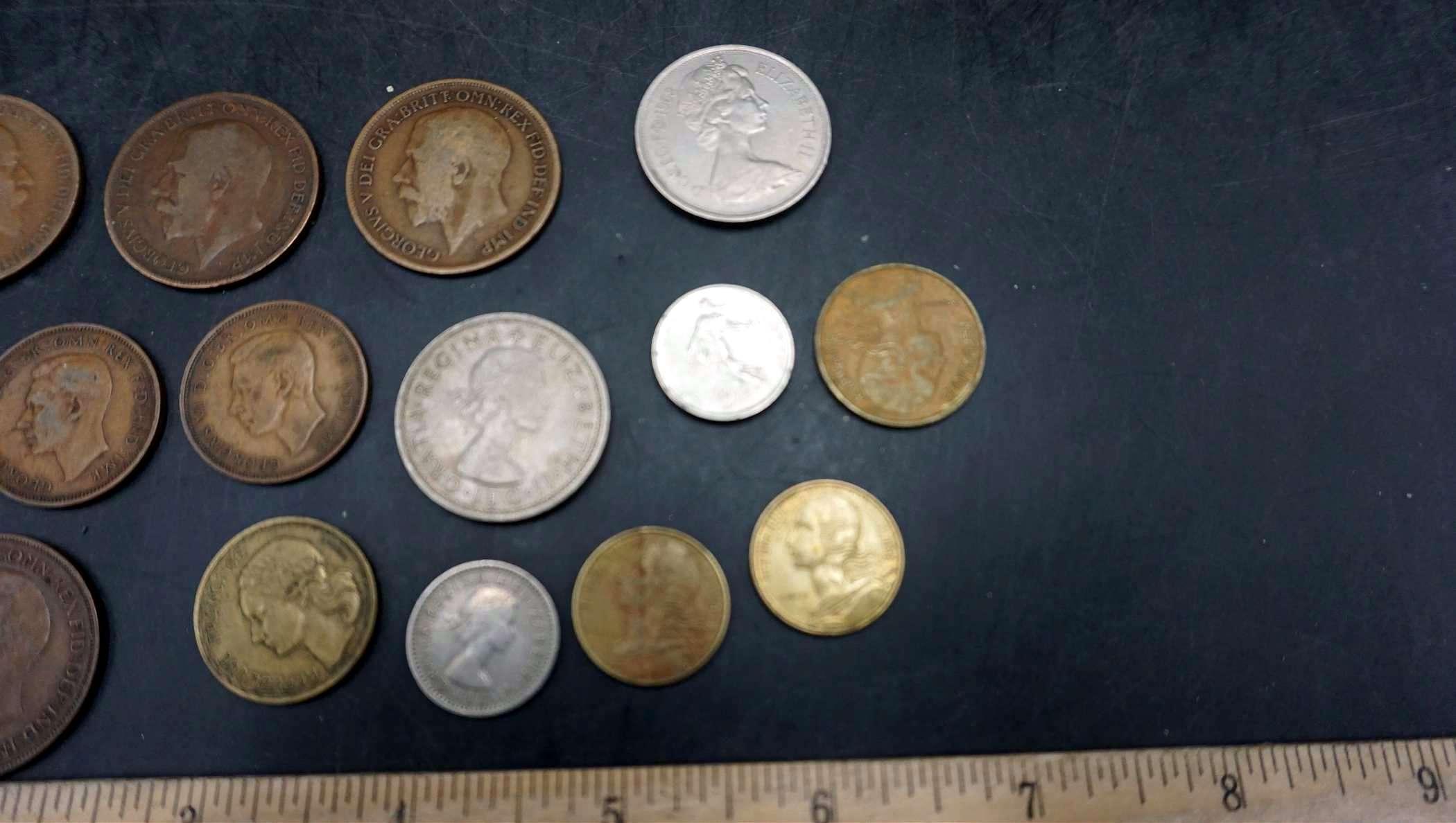 Assorted Foreign Coins