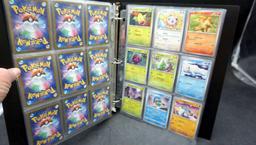 100 Japanese Pokemon Cards In Sleeves And 9 Pocket Pages