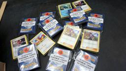 15 Prepackaged Lots Of 50 Different Pokemon Cards In Each (750 Total Cards)