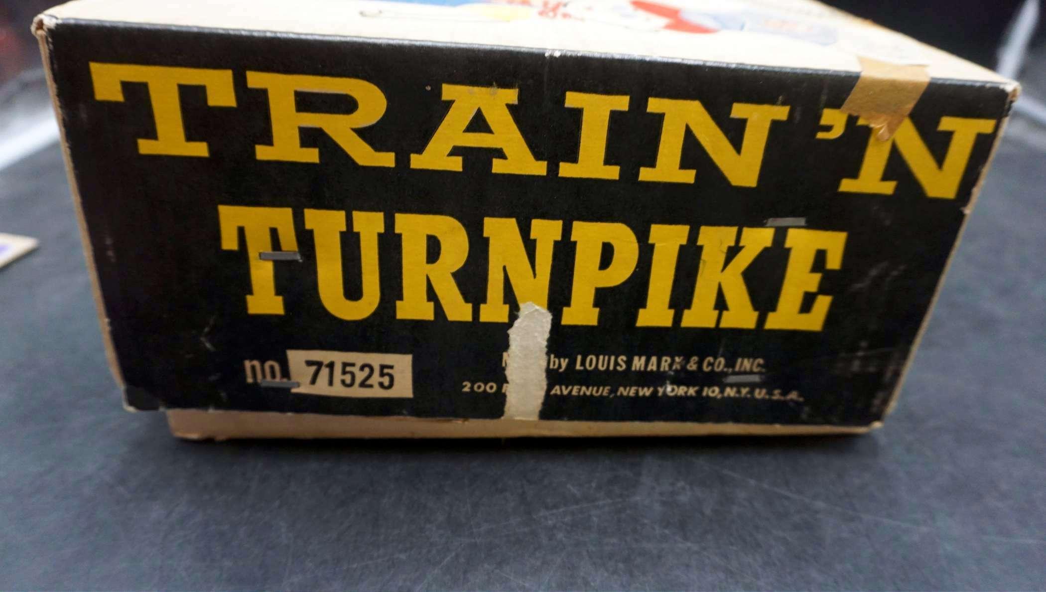 Train 'N Turnpike Train Set