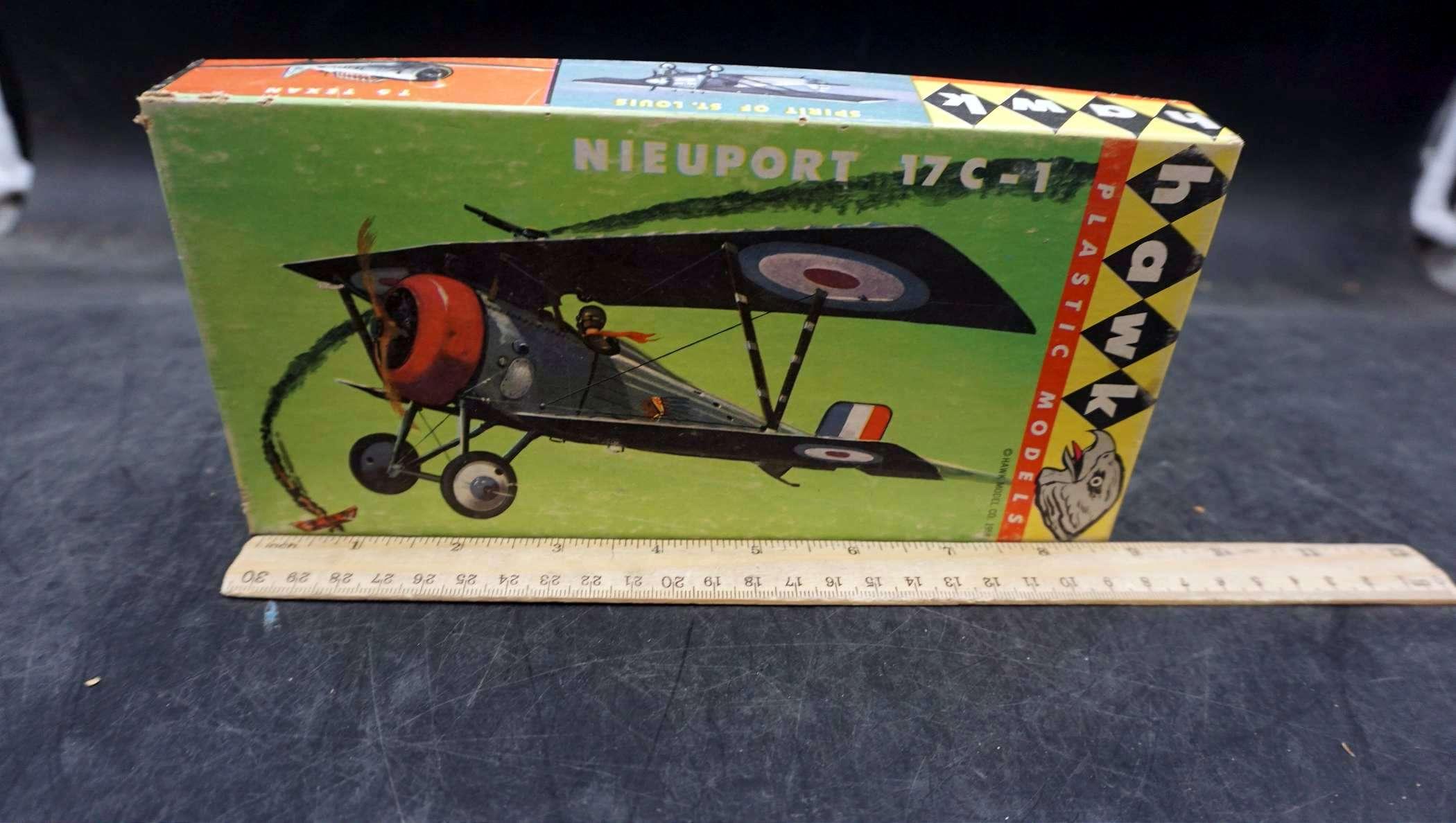 Nieuport 17C-1 Model Airplane