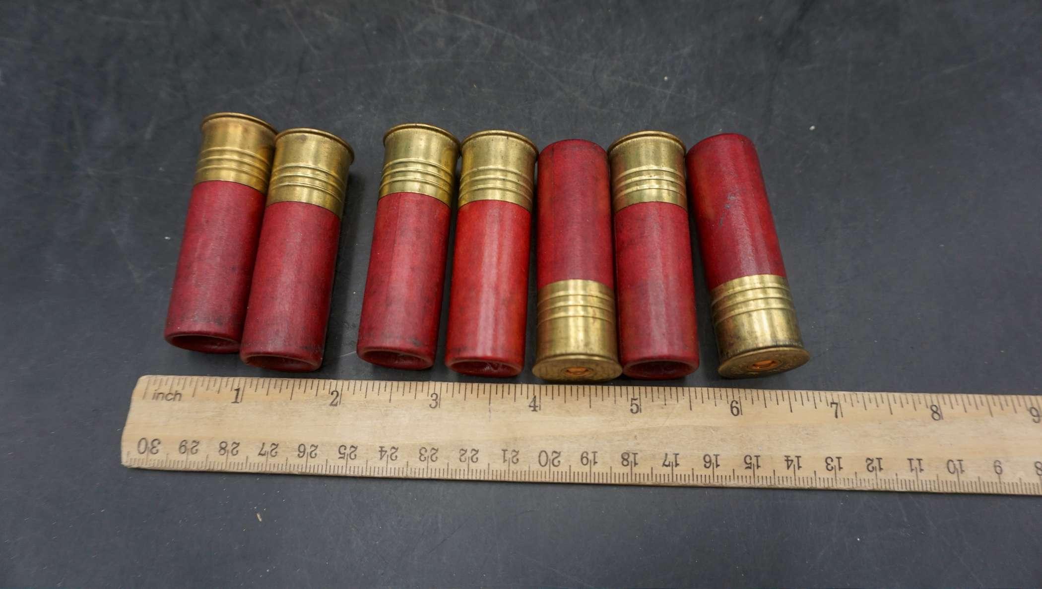 7 - Federal 12Ga. 4 Shot Shotgun Shells