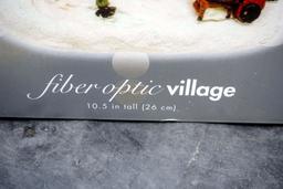 10.5" Fiber Optic Village