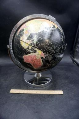 Globe On Stand