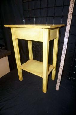 Wooden Side Table