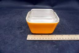 Pyrex Refrigerator Dish W/ Lid