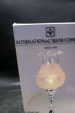 International Silver Company Candle Holder