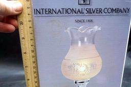 International Silver Company Candle Holder