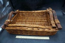 2 - Wicker Baskets