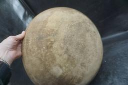 Large Wooden Bowl (Rustic)