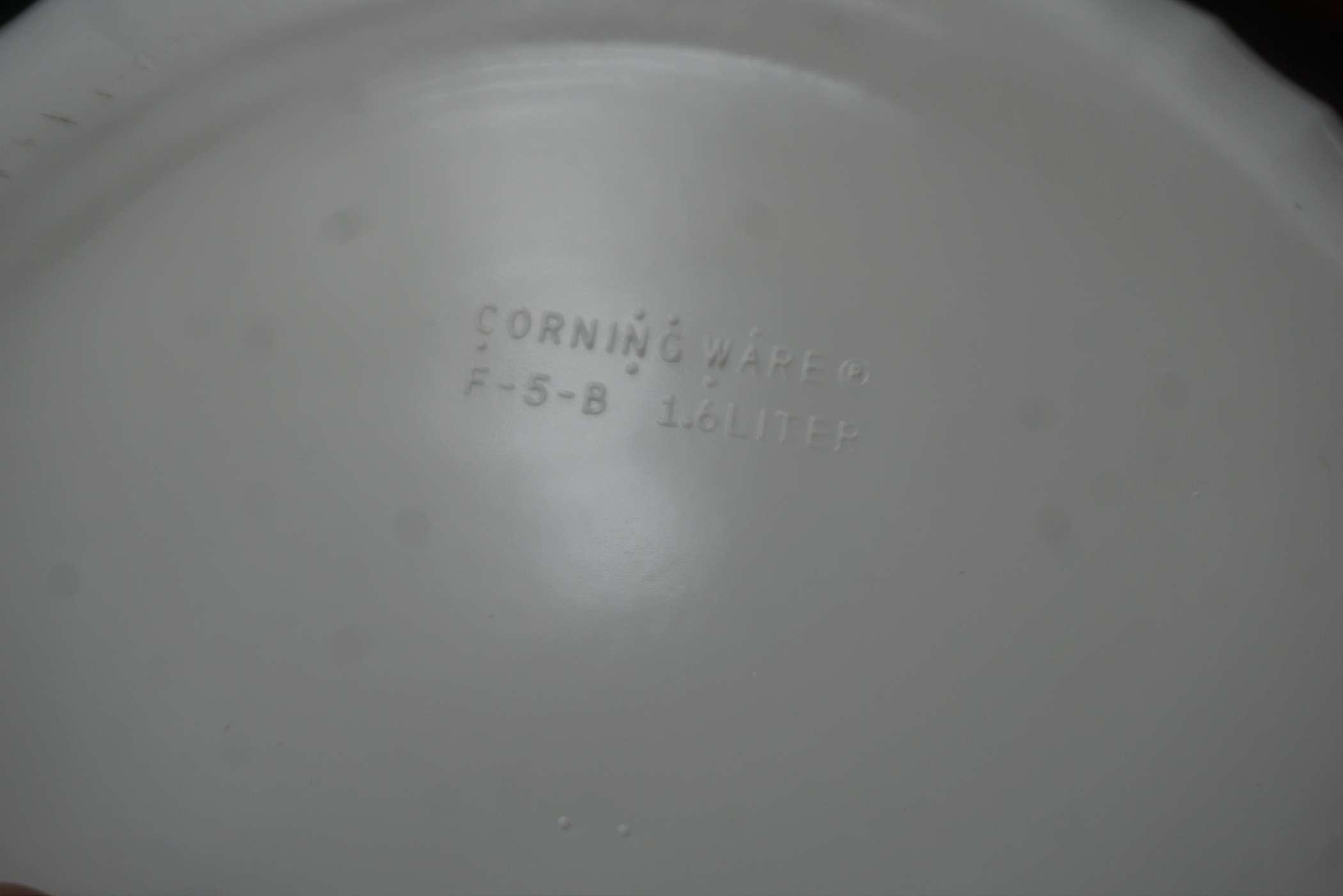 Christineholm Pie Plate, Corning Ware Bowl & Copper Bowl