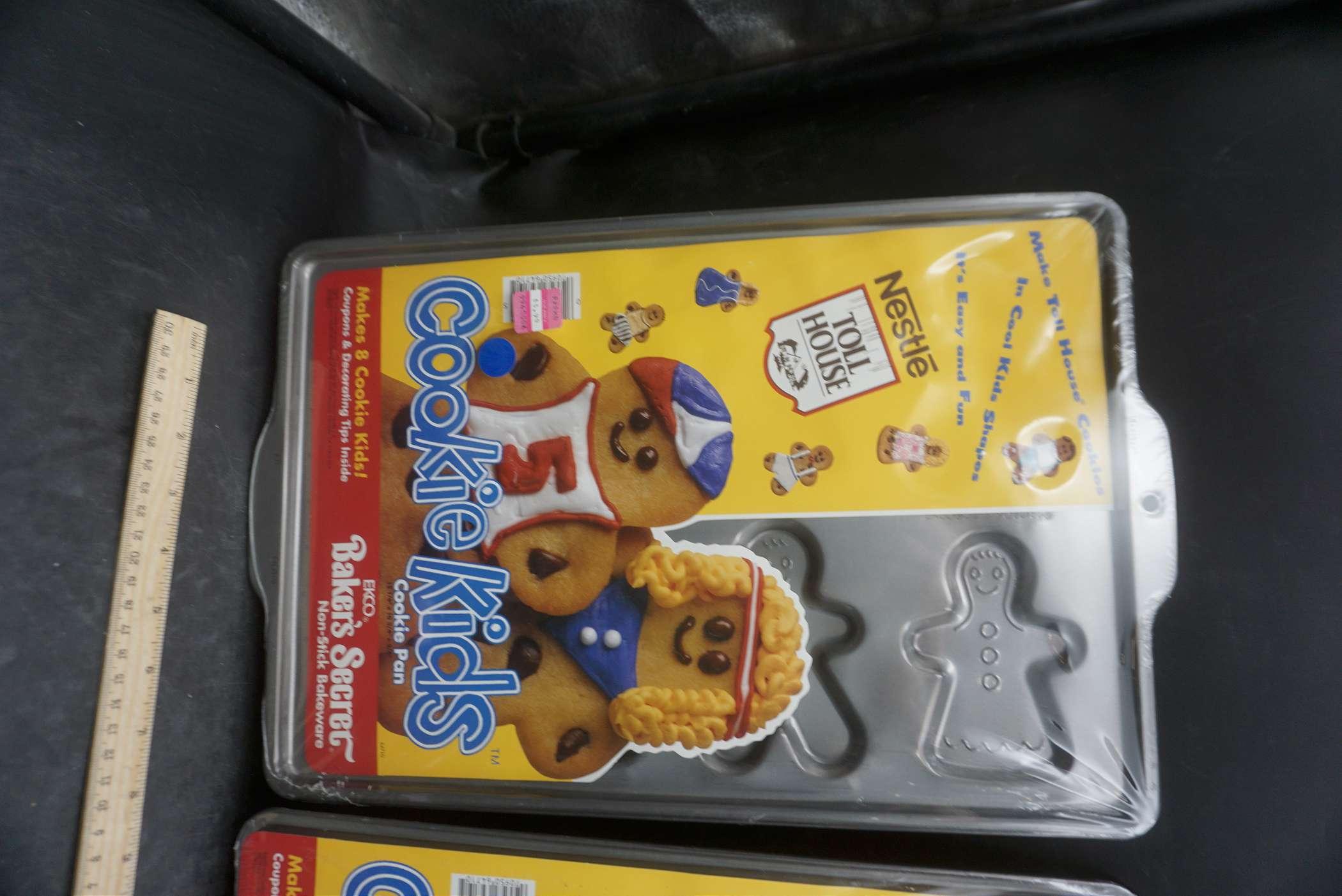 2 - Cookie Kids Cookie Pans