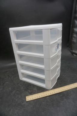 Sterilite 5 Drawer Organizer