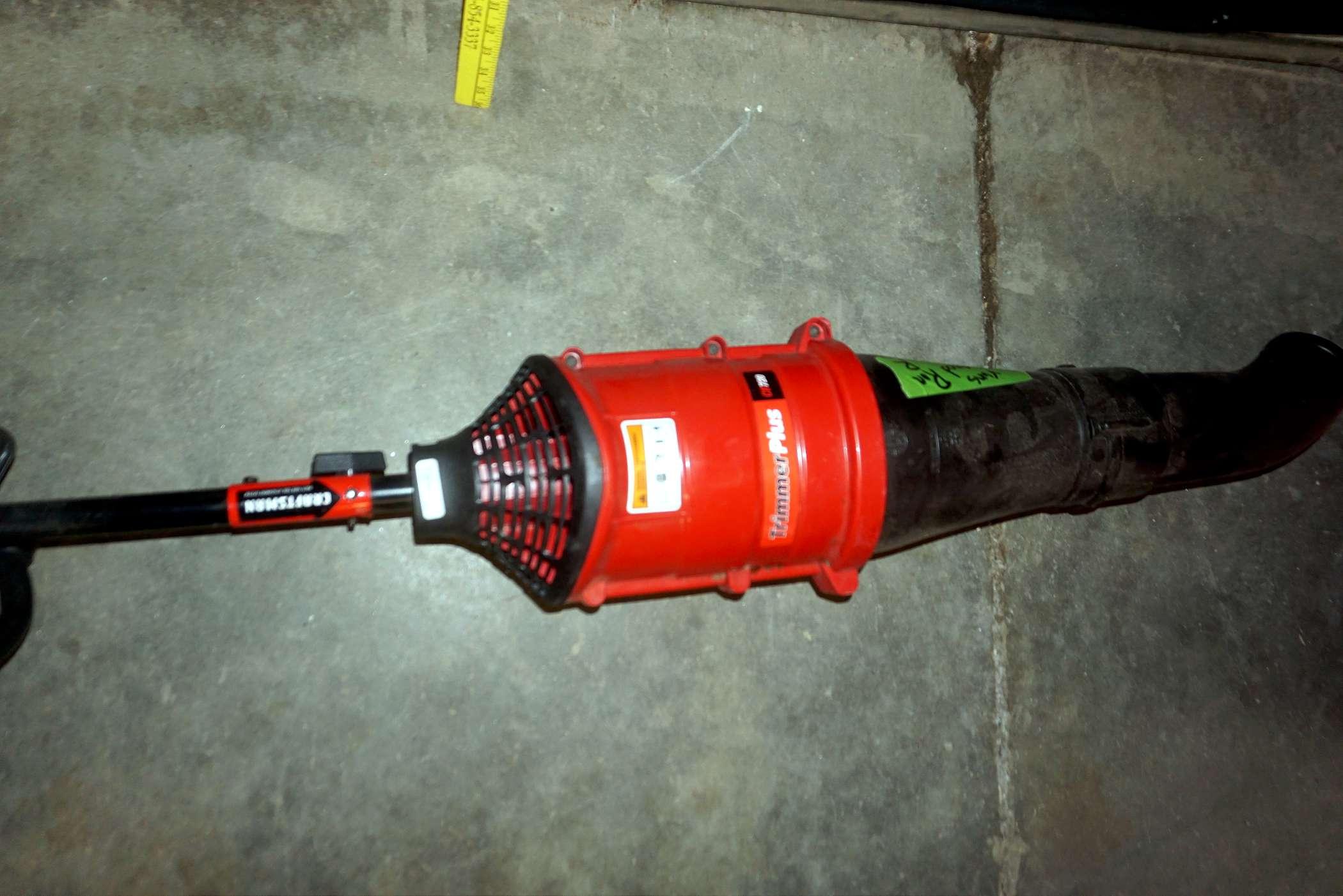 Craftsman Lawn Tool W/ Leaf Blower Attachment - Runs Well