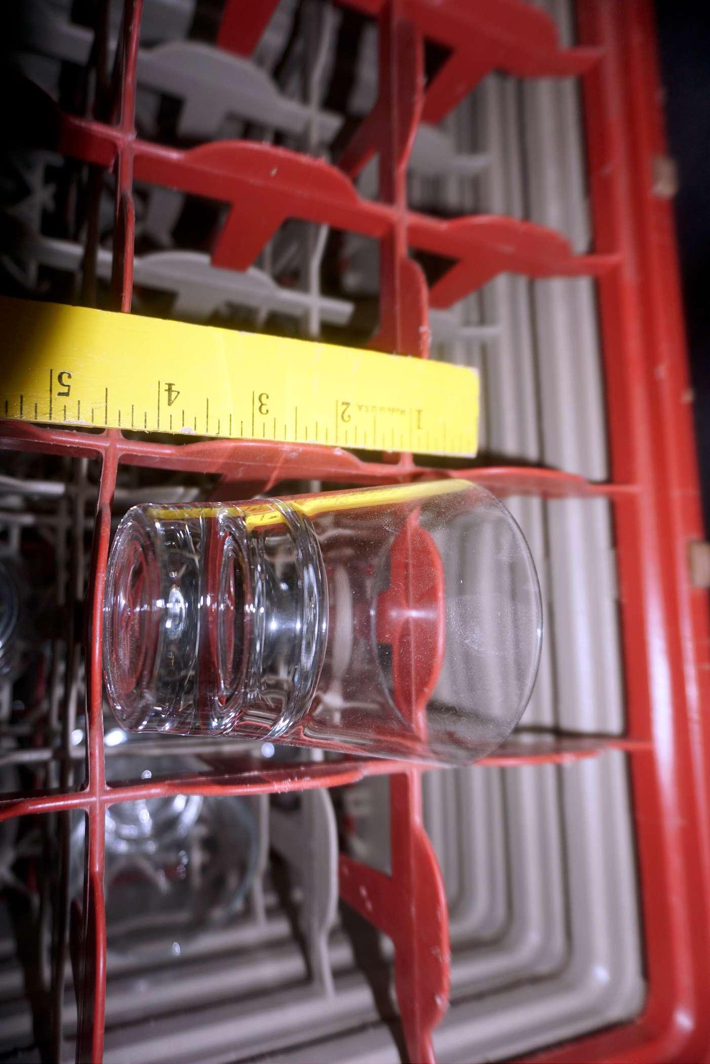 Crates Of Restaurant Glassware