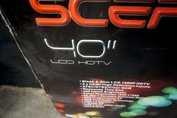 Sceptre 40" Lcd Hdtv New In Box