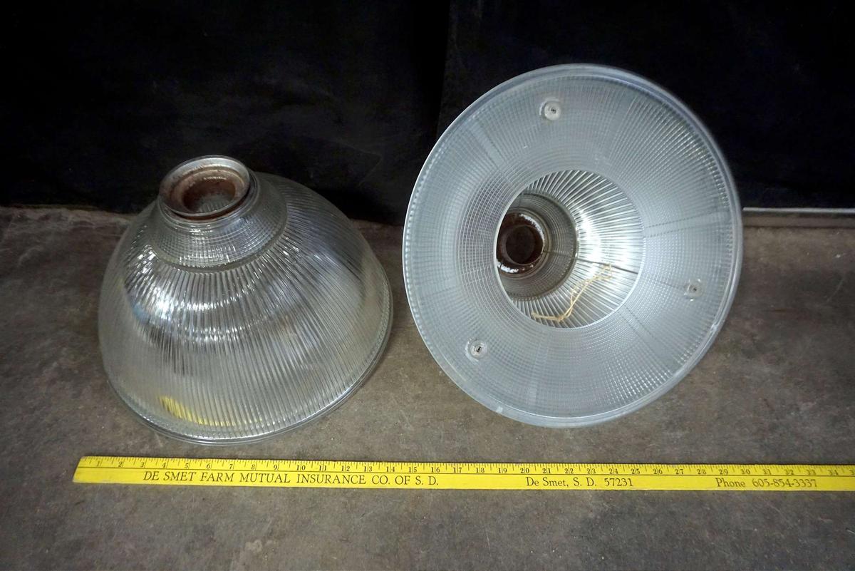 2 Light Fixtures From The Old Sioux Falls Y.M.C.A