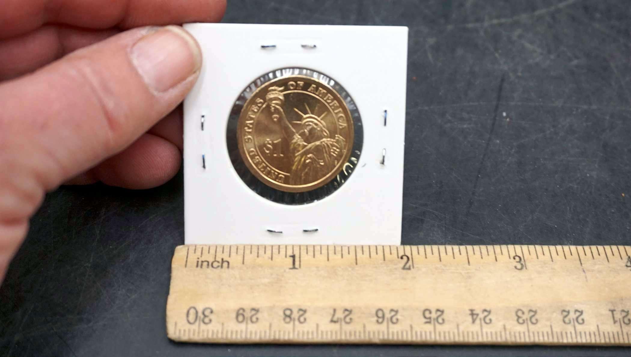 Thomas Jefferson $1 Coin