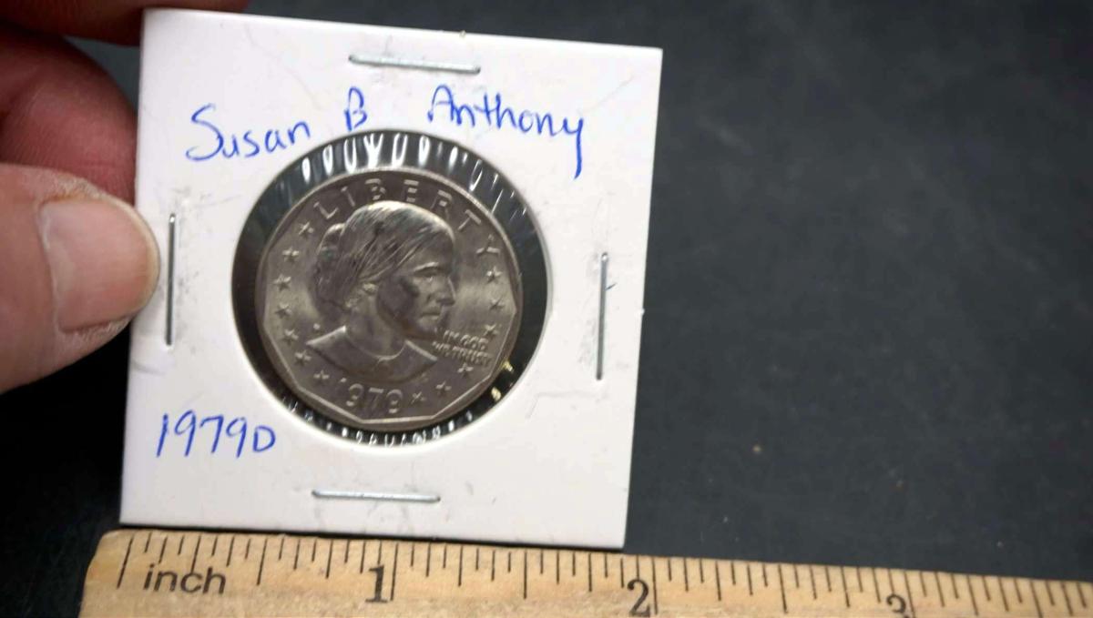 1979-D Susan B. Anthony $1 Coin