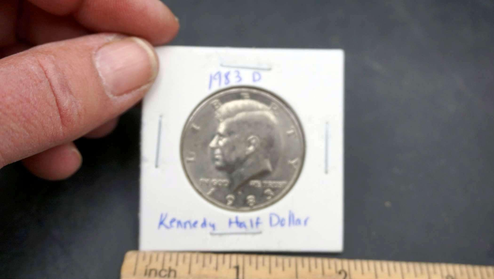 1983-D Kennedy Half Dollar