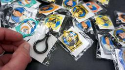 Star Wars Rubber Keychains