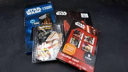 Star Wars Items - Valentines Day Cards, Notebook & Calendar