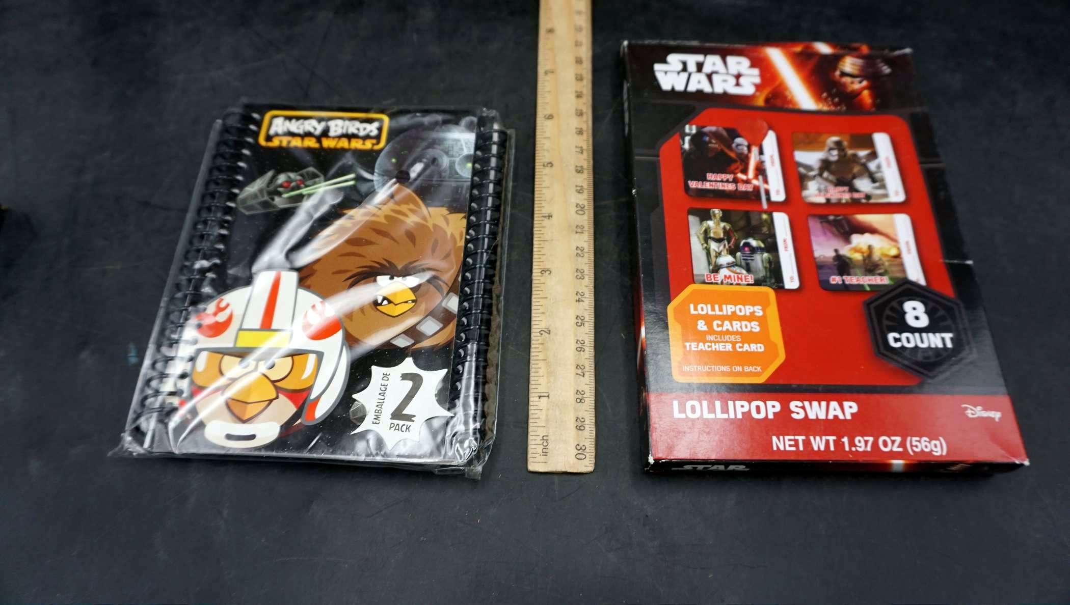 Star Wars Items - Valentines Day Cards, Notebook & Calendar