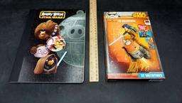 Star Wars Items - Notebook, Book & Valentines Day Cards