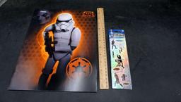 Star Wars Items - Stickers, Folder, Mug & Figurines