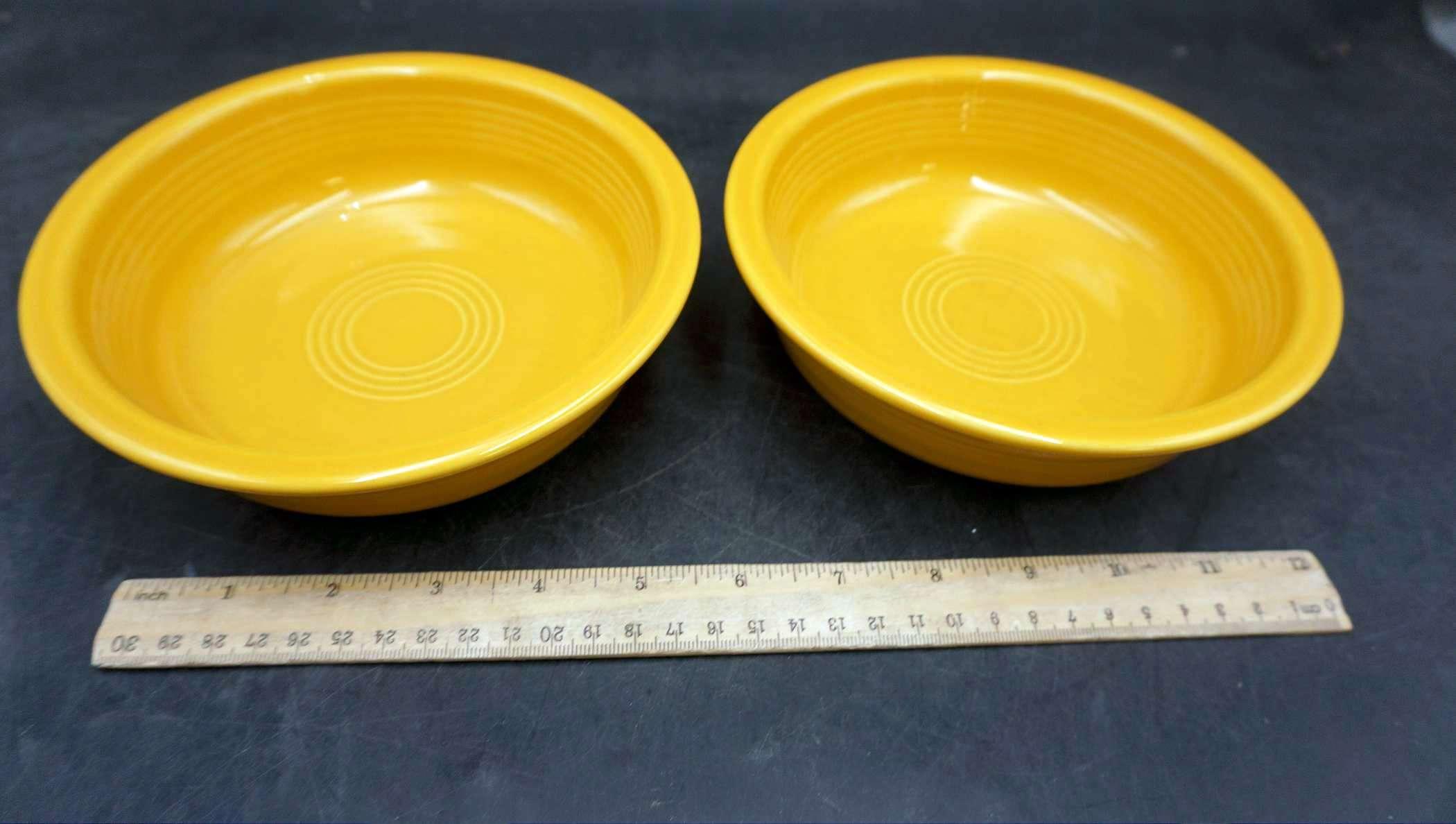 Fiesta Ware Plates & Bowls