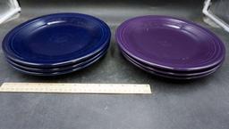 Fiesta Ware Plates