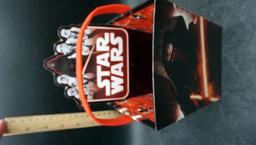 Star Wars Items - Basket, Valentines Day Cards, Darth Head & Halloween Exchange Candy