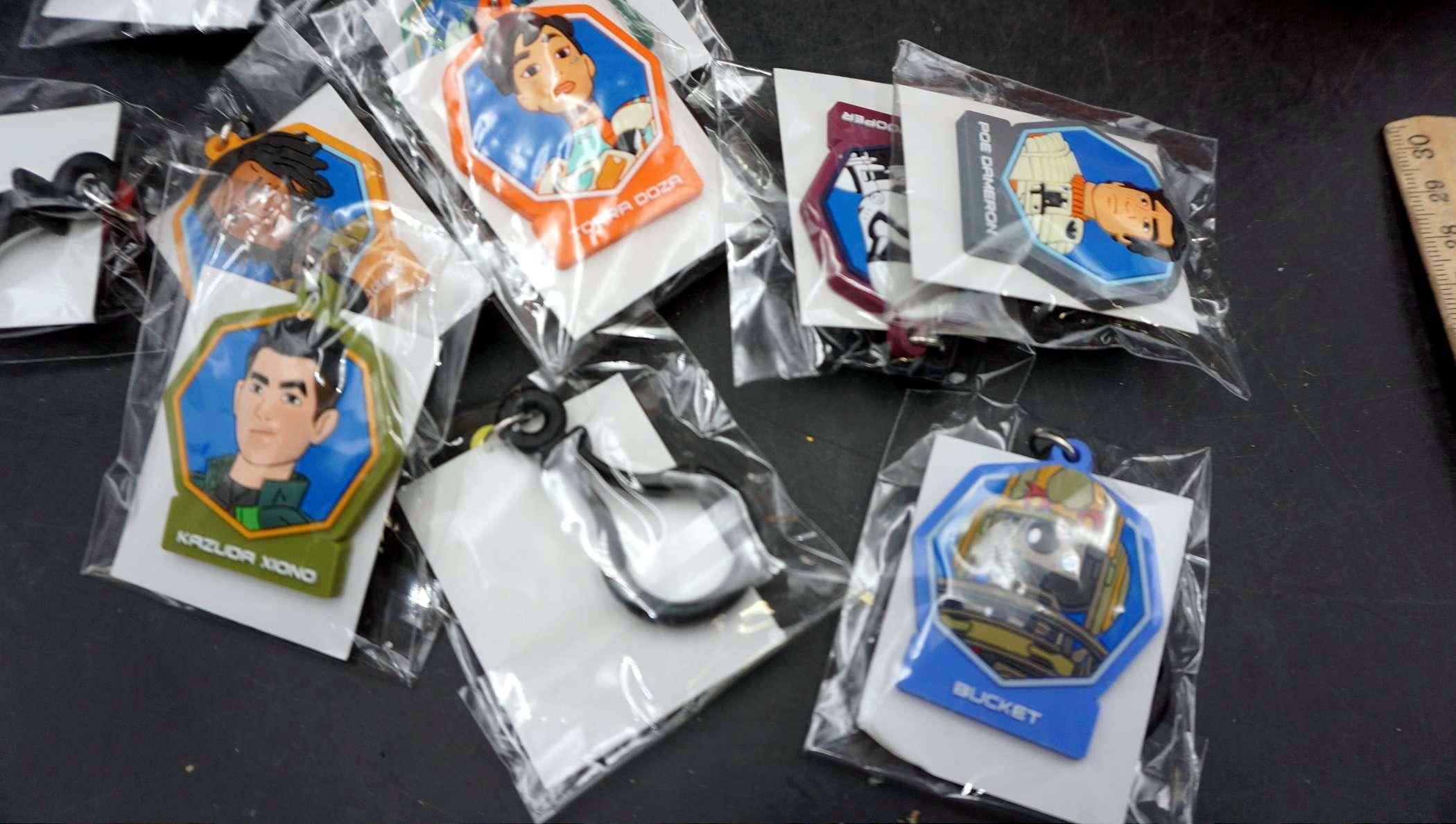 Star Wars Items - Valentines Day Cards, Keychains & Halloween Exchange Candy