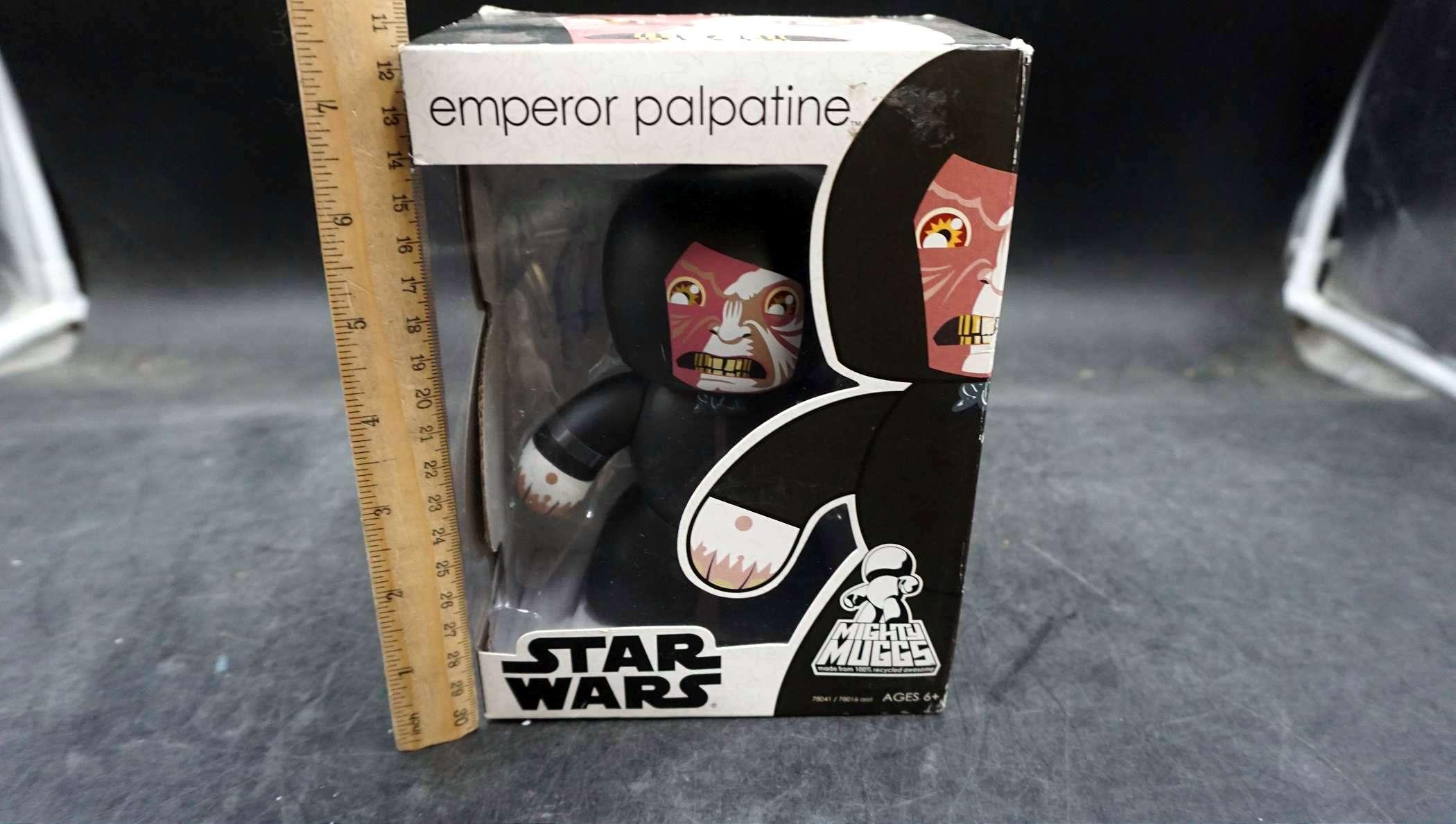 Mighty Muggs Star Wars Emperor Palpatine