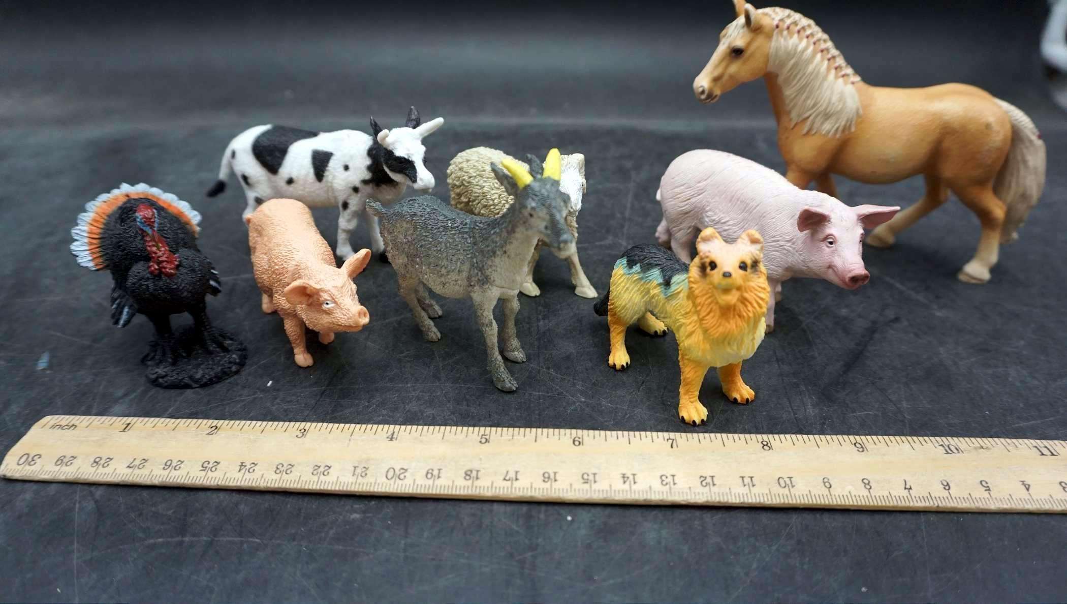Toy Animal Figurines