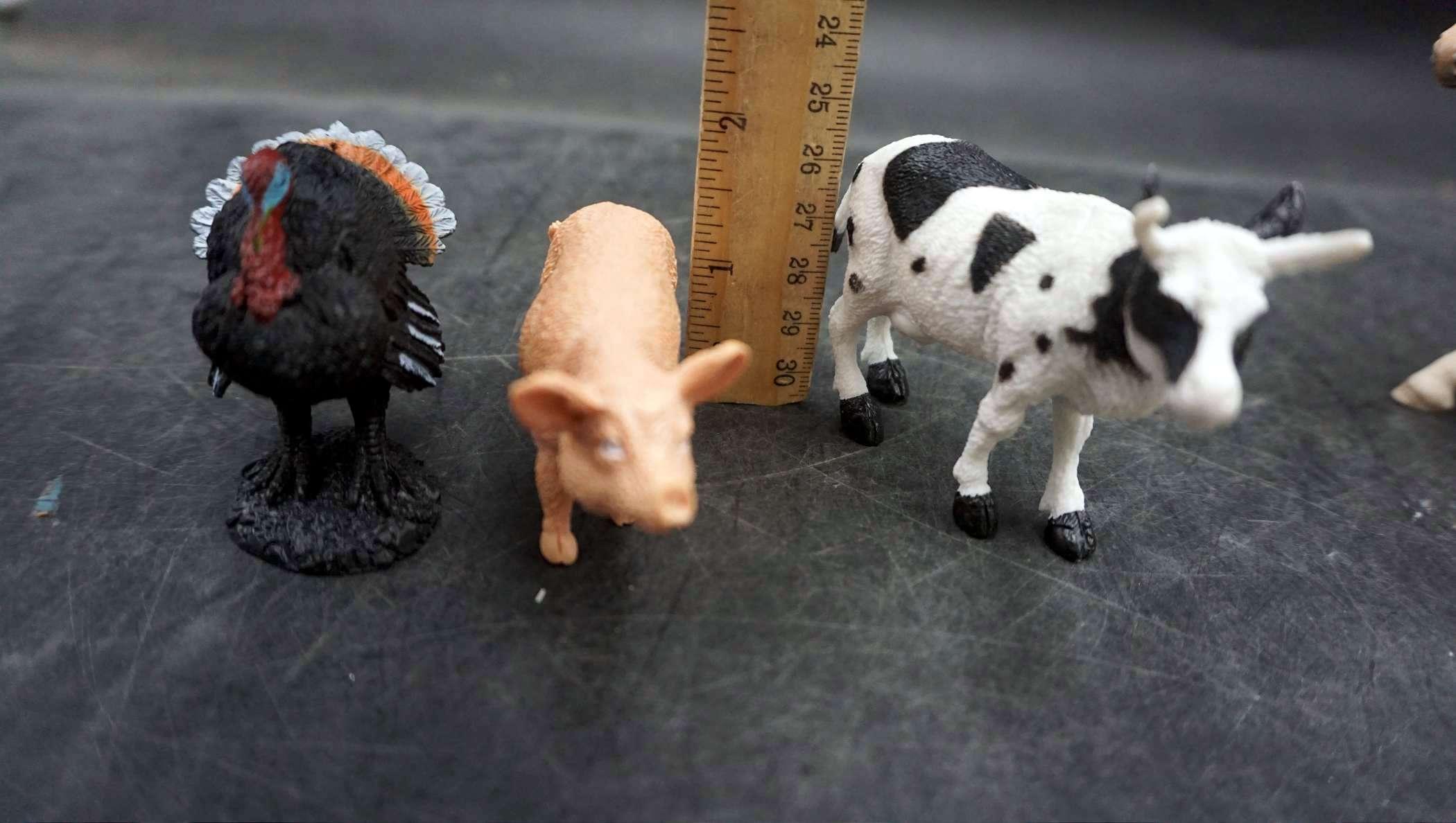 Toy Animal Figurines